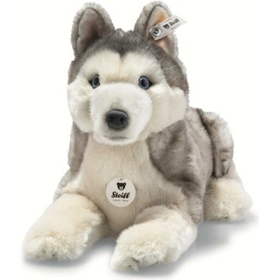 STEIFF Originals Bernie husky, white 33cm plyšová hračka