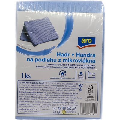 Aro Handra na podlahu z mikrovlákna 50 x 55 cm 1 ks