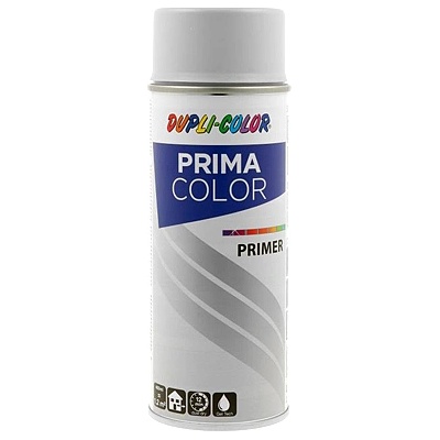 Dupli color СПРЕЙ dupli color prima ral 9010 600мл БЯЛ ГЛАНЦ (2011092)