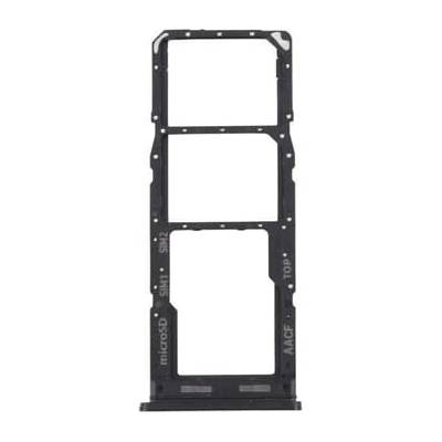 Samsung Galaxy A13 5G (A136B) SIM tray černý, držák, šuplík