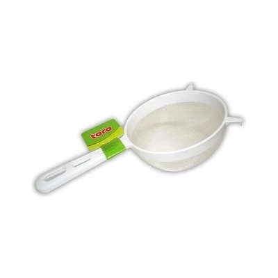 Toro cedník bílý plast - Ø 7 cm 260017