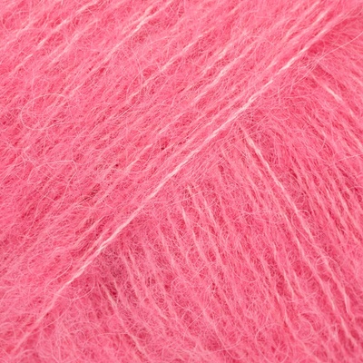 BRUSHED ALPACA SILK Drops Farby BRUSHED ALPACA SILK: 31 pink