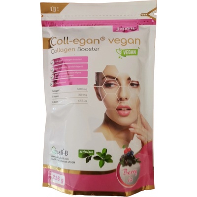JutaVit Coll-egan Vegan Kolagen Booster bobule 216 g