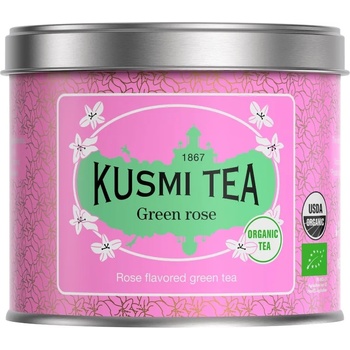 Kusmi Tea Зелен чай ROSE, 100 г насипен чай в кутия, Kusmi Tea (KUSMI21646A1070)