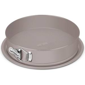Berlinger Haus Кръгла форма за торта с подвижен ринг и титаниево покритие Taupe 26cm 55499 (BH/7937)