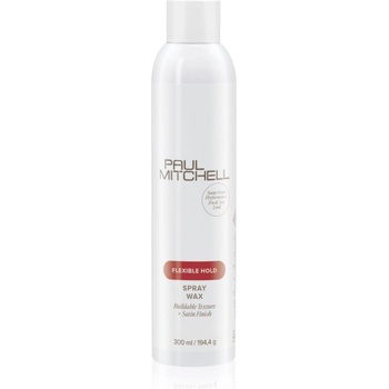 Paul Mitchell Flexible Hold Spray Wax восък за коса в спрей 300ml