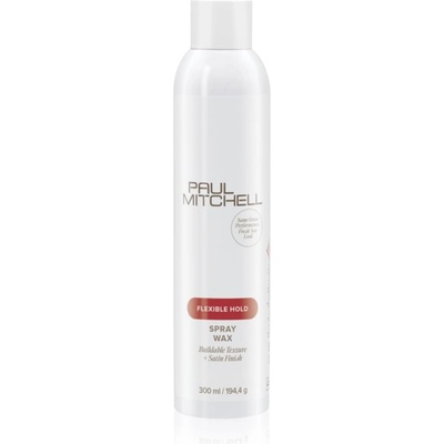 Paul Mitchell Flexible Hold Spray Wax восък за коса в спрей 300ml