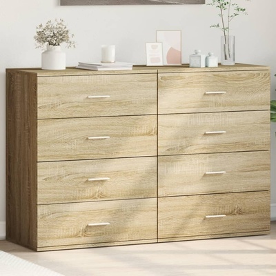 vidaXL 11461.3276625 příborníky 2 ks 60 x 39 x 80 cm