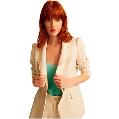 & ME Сако & me Vivien blazer - Beige (Beige)