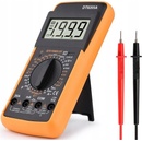 Ampermetre a voltmetre Verk 11028 DT9205A