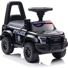 Megacar Policajné autíčko QLS-993 čierne