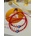 Kathryn' s bracelets Синьо око с червен конец Мама и Бебе (КМБО)