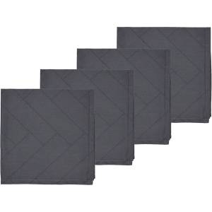 Södahl Салфетки Tiles Damask пепеляви 4 бр (15518)