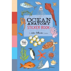 Ocean Anatomy Sticker Book (ISBN: 9781635865370)