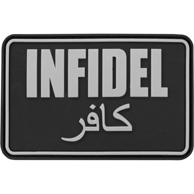 JTG Nášivka JTG INFIDEL Large, SWAT