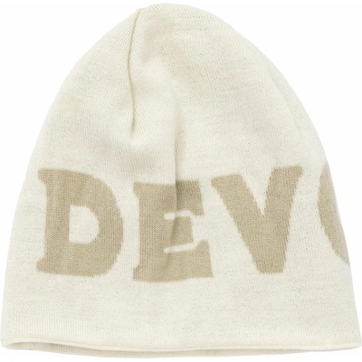 Devold LOGO Merino beanie béžová hnedá