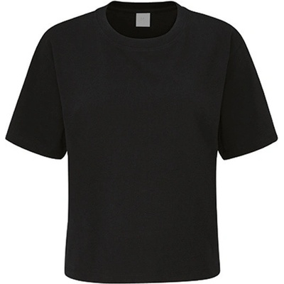 Mantis Dámske skrátené tričko P198 Black