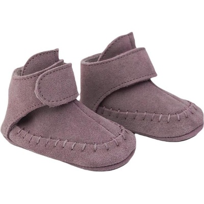 Lodger kožené capáčky Walker Moccasin Mauve