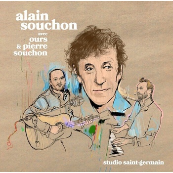 Alain Souchon - Studio Saint-Germain (2 LP) (5054197625978)