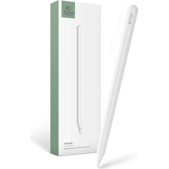 Tech-Protect Стилус Tech-Protect Digital Magnetic Stylus Pen 2 за iPad, бял (5906302303717)
