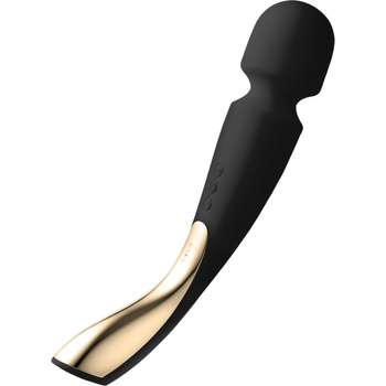 LELO Smart Wand 2 - голяма акумулаторна масажна вибратор (черен)