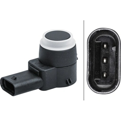 Snímač pakovacieho systému HELLA 6PX 358 141-371 (6PX358141371)