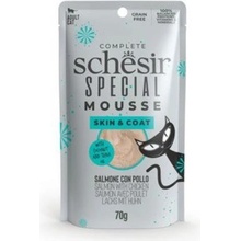 Schesir Cat Special Mousse Skin&Coat los kuř 70 g