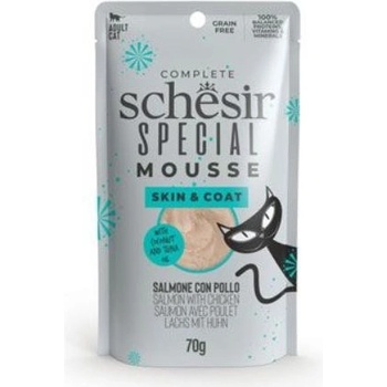 Schesir Cat Special Mousse losos a kura 70 g