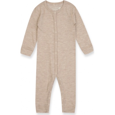 Lillelam Merino pyžamo Light Beige – Zbozi.Blesk.cz