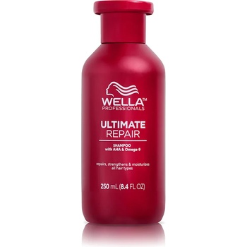 Wella Professionals Ultimate Repair Shampoo Шампоан за жени 250 ml опция Стара опаковка