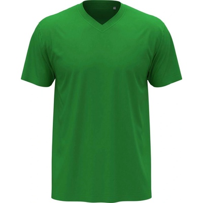 Stedman tričko Classic V-Neck Men sv.zelená