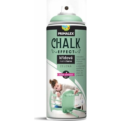 Primalex sprej křídová 400 ml zelená mat