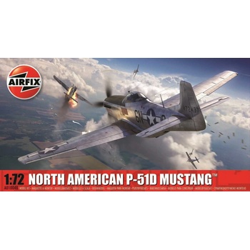 Airfix North American P 51D Mustang A01004 1:72