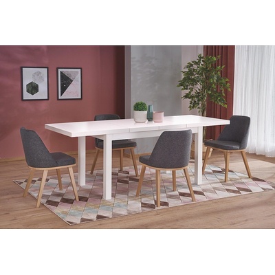 Halmar Разтегателна маса tiago 2 бяло