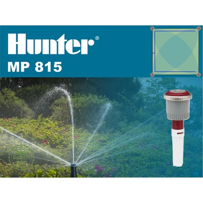 Hunter Set štvorec MP 815 od 3,5 do 4,6 m