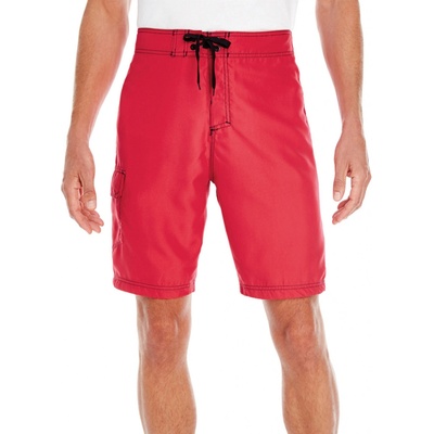 Burnside pánske šortky BU9301 Red