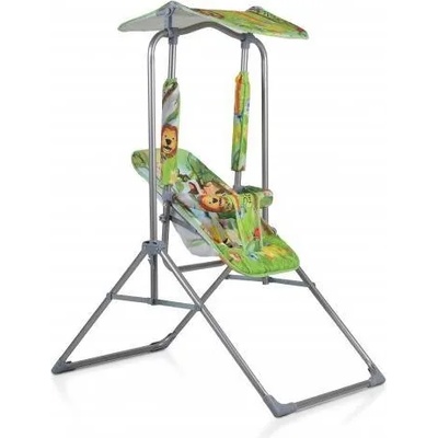 Moni Детска люлка Funny зелена, Moni Toys 107930
