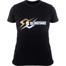 Blindsave t-shirt X Black