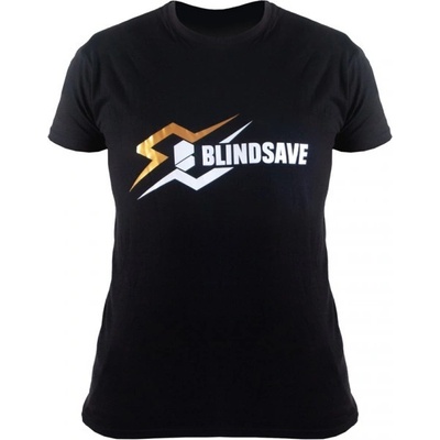 Blindsave t-shirt X Black