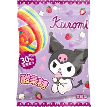 Qi Kuromi Strawberry Sour Belt Candy 30 g