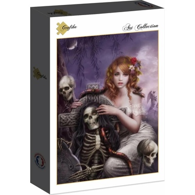 Grafika Ortega Memento Mori 1500 dielov