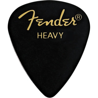 FENDER trsátko 351 Classic Picks, Heavy, Black