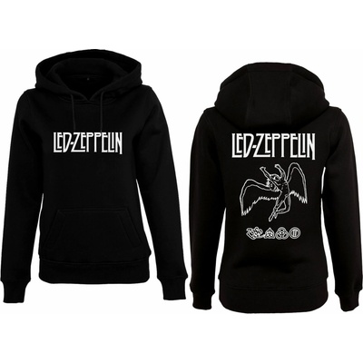 Mikina Led Zeppelin Černá – Zboží Mobilmania