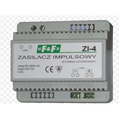 F&F Spínaný napájecí zdroj 230VAC/12VDC 50W 4A (ZI-2)