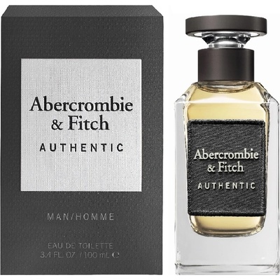 Abercrombie & Fitch Authentic toaletná voda pánska 100 ml