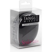 Tangle Mirror Professional Brush With Mirror Black