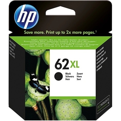 HP Касета за HP Envy 55XX, 56XX, 76XX / HP Officejet 200, 250, 57XX, 7640 - Black, HP 62XL - P№ C2P07AE - 600 брой копия (C2P05AE)