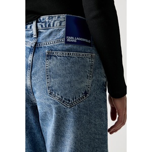 Karl Lagerfeld Jeans дънки relaxed fit дамски (B3W10068)