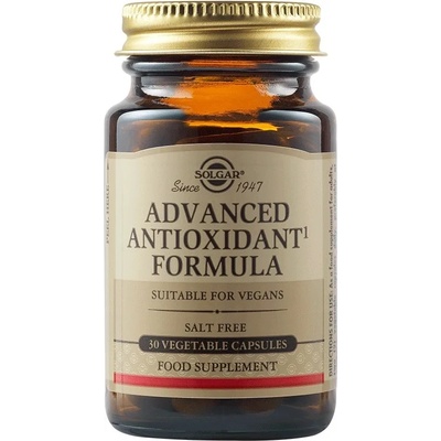 Solgar Advanced Antioxidant Formula, 30 капсули, Solgar