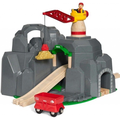 Brio World 33889 Jeřáb a horský tunel